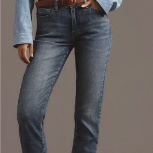 The Slim Boyfriend Mid-Rise Relaxed Jeans by Pilcro